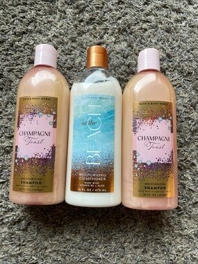 Bath & Body Works Champagne Toast Moisturizing Shampoo
